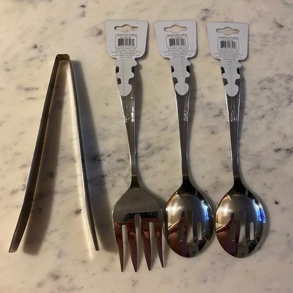 Hampton Forge Stainless Serving Utensils - Picture 2 of 3